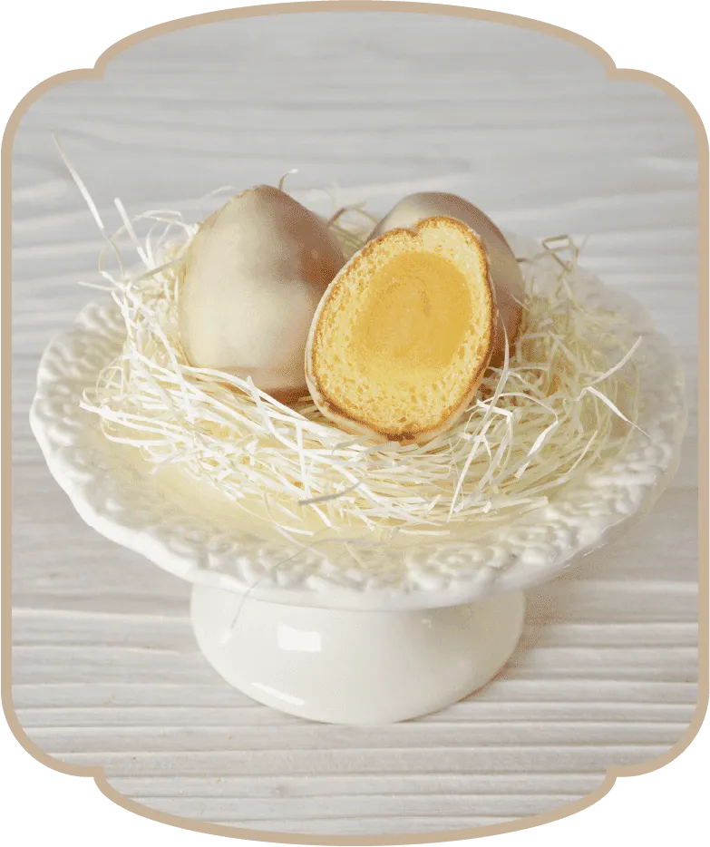 糸島チョコエッグケイク