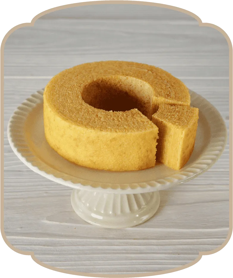 ミルクバームクーヘン